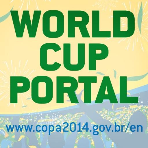 copagov_en's profile picture. Brazilian Federal Government website on the 2014 FIFA World Cup