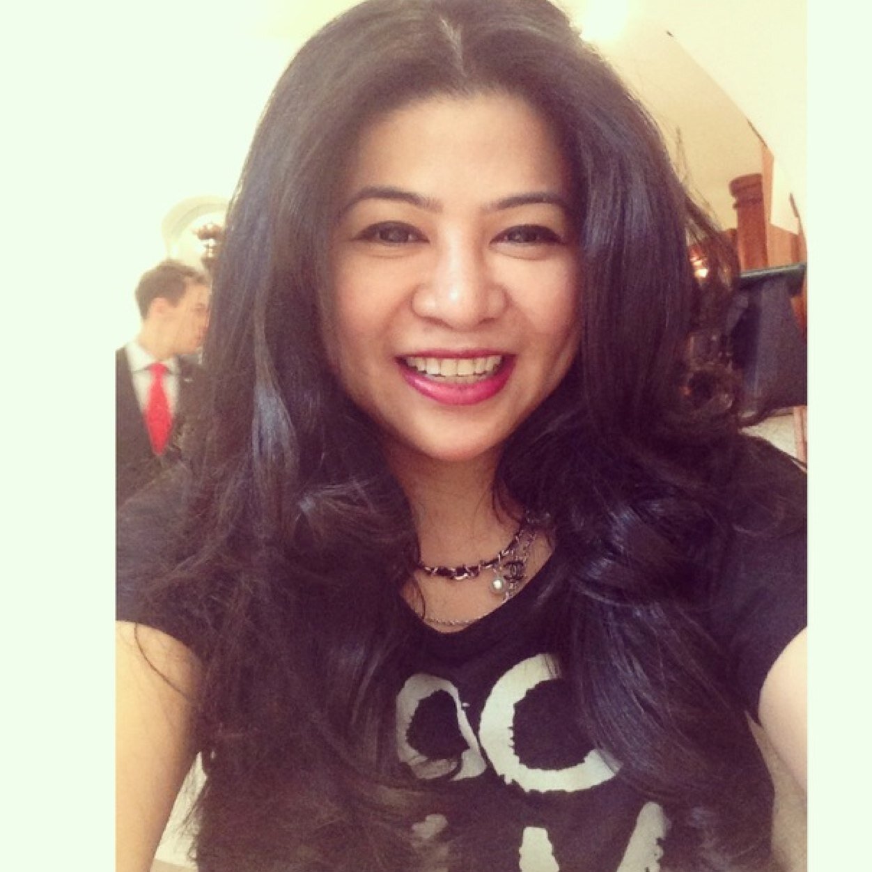 tengkuloreta's profile picture. speak very little of the past, never of the future, and a great deal about the present.