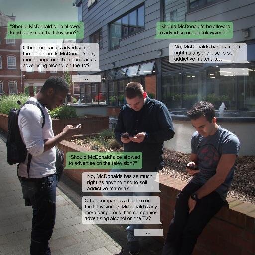 Become active in the soapbox experience. Running in parallel with new designers 2014