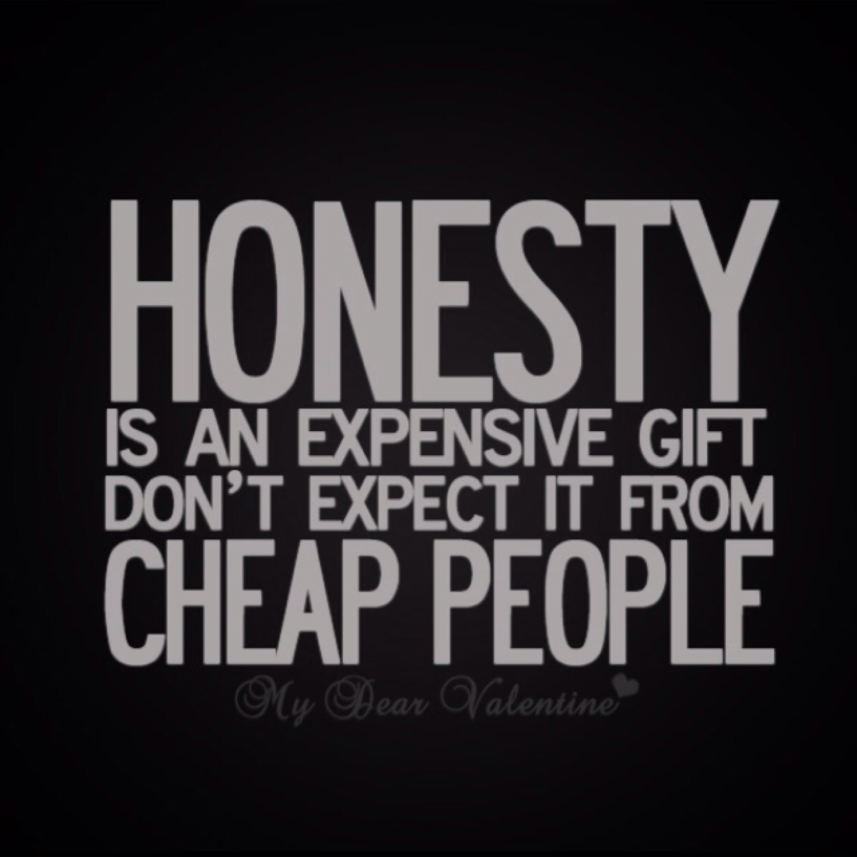 Its time for people to know the Honest truth
