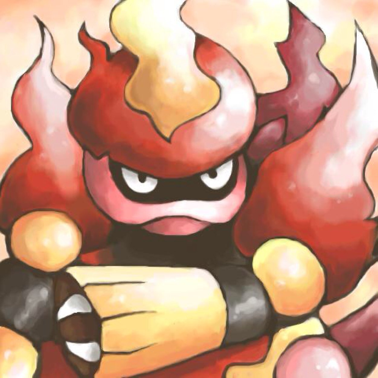 Mag...I am Core, training to become the toughest Magmortar someday...|Lv. 21| |Male.| |Single| Im not afraid to smoke you...unless your friendly..|Rp.|