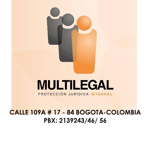 MULTILEGAL_'s profile picture. El grupo empresarial MULTILEGAL & COOPES LTDA, es un holding dedicado a la prestación de servicios jurídicos en todas sus modalidades.