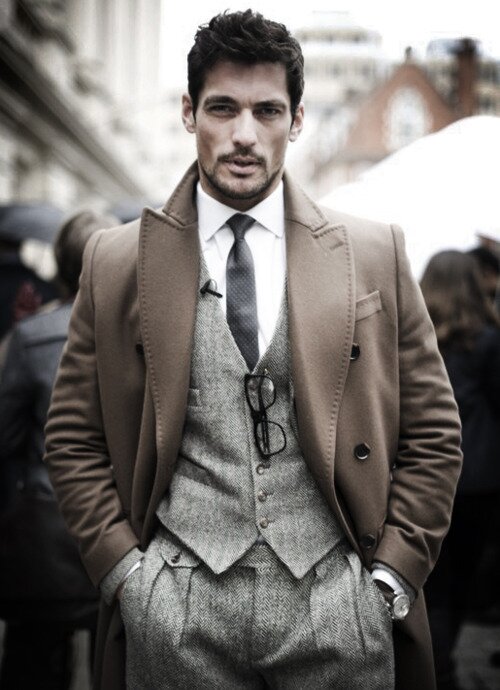 how to be well dressed man