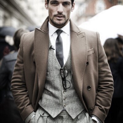 how to be well dressed man