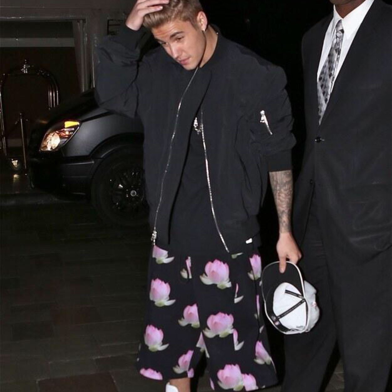 Justin is king // boybands