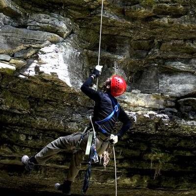 The Outdoor Adventure Capital of Kentucky - Mammoth Cave, wild cave tours, rappelling, ziplining, hiking, cycling, canoeing, mountain biking - all just off I65