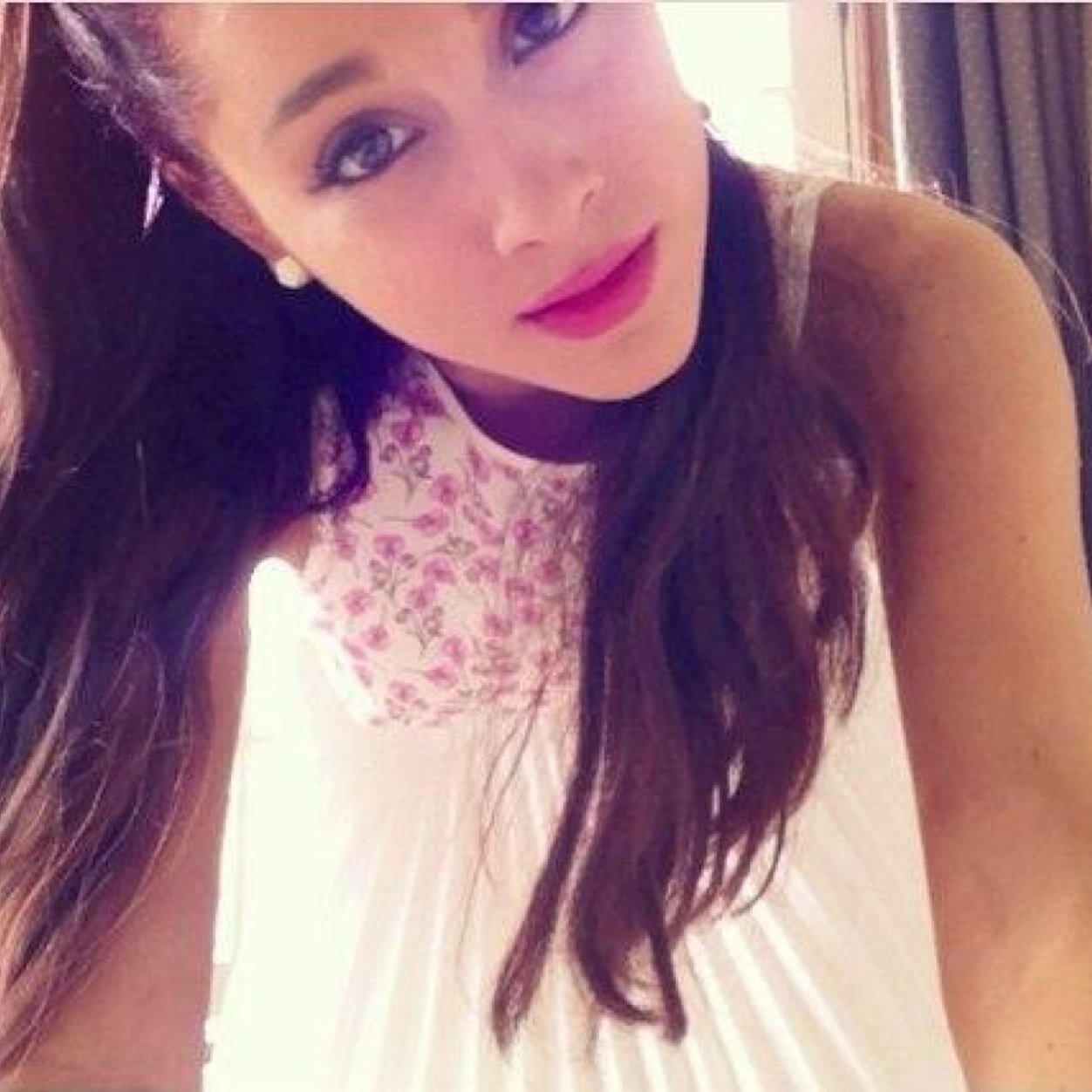 Nothing makes me happier than Ariana's smile.