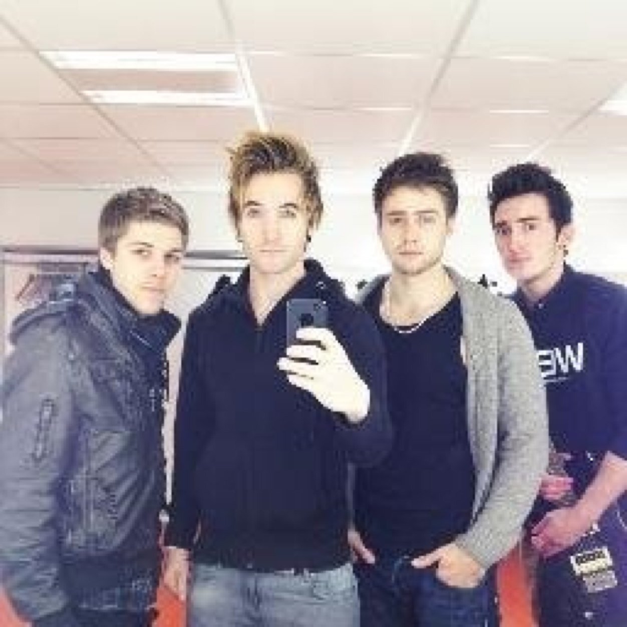 Hello :) If you're from the UK and Like Time To Fly then follow us 3