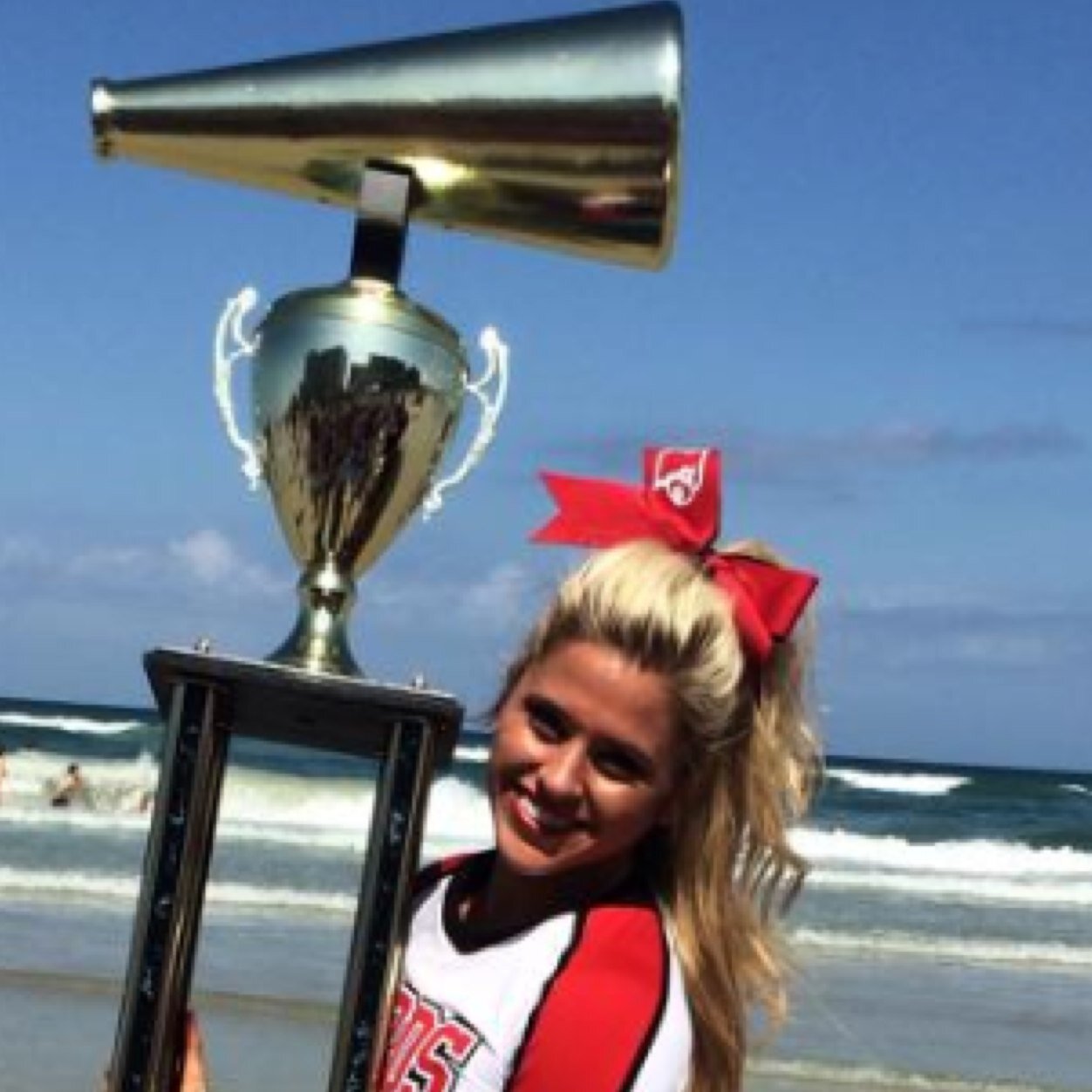 100% Handmade Luxury Cheer Bows  Former Louisville Cheerleader turned Bow Designer! Xo.!