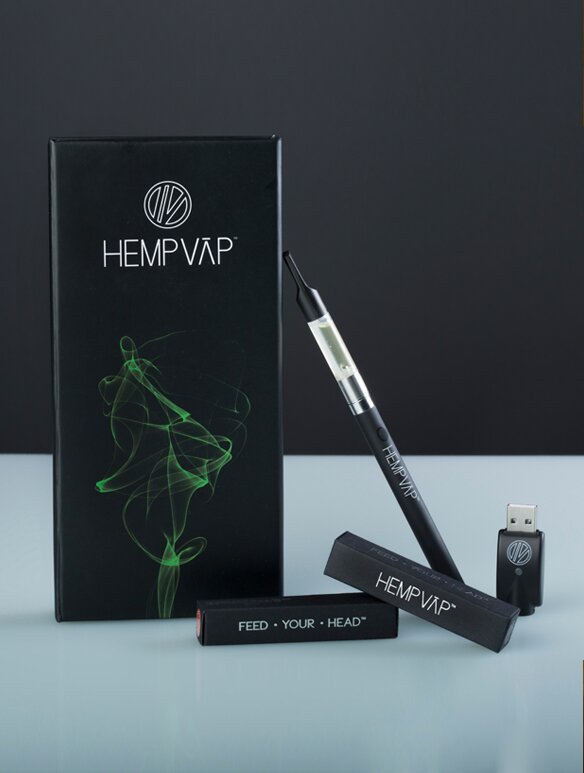 HempVĀP™ is the first hemp-based cannabidiol (CBD) vaporizer product on the market. It is the new hip, stylish and natural alternative to smoking!