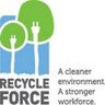 RecycleForce's profile picture. RecycleForce is a social enterprise offering recycling services while providing life-changing workforce training to formerly incarcerated individuals.