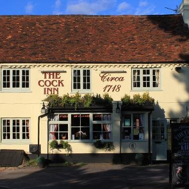 Charming, family-run 400 year old pub serving great ales and hearty home-cooked meals.  
Shoreham Lane, Halstead, Kent TN14 7DD