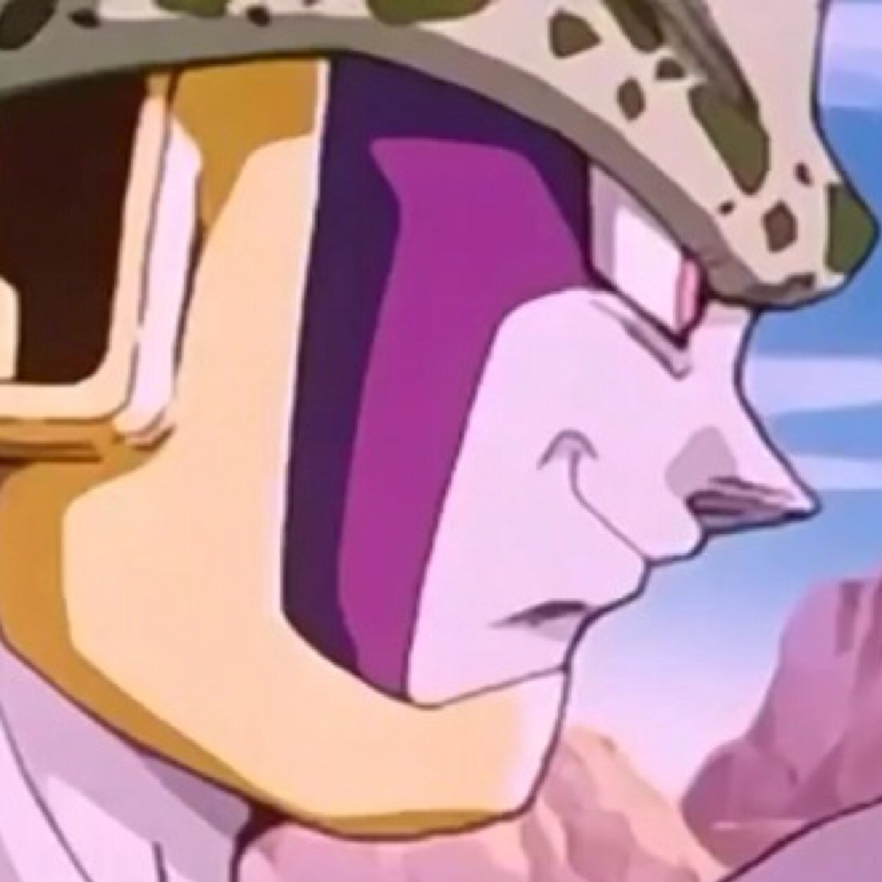 I am composed of the cells of the universe's greatest fighters. Now I have attained my perfect form, and no one is my equal! #RP #DragonBallZ