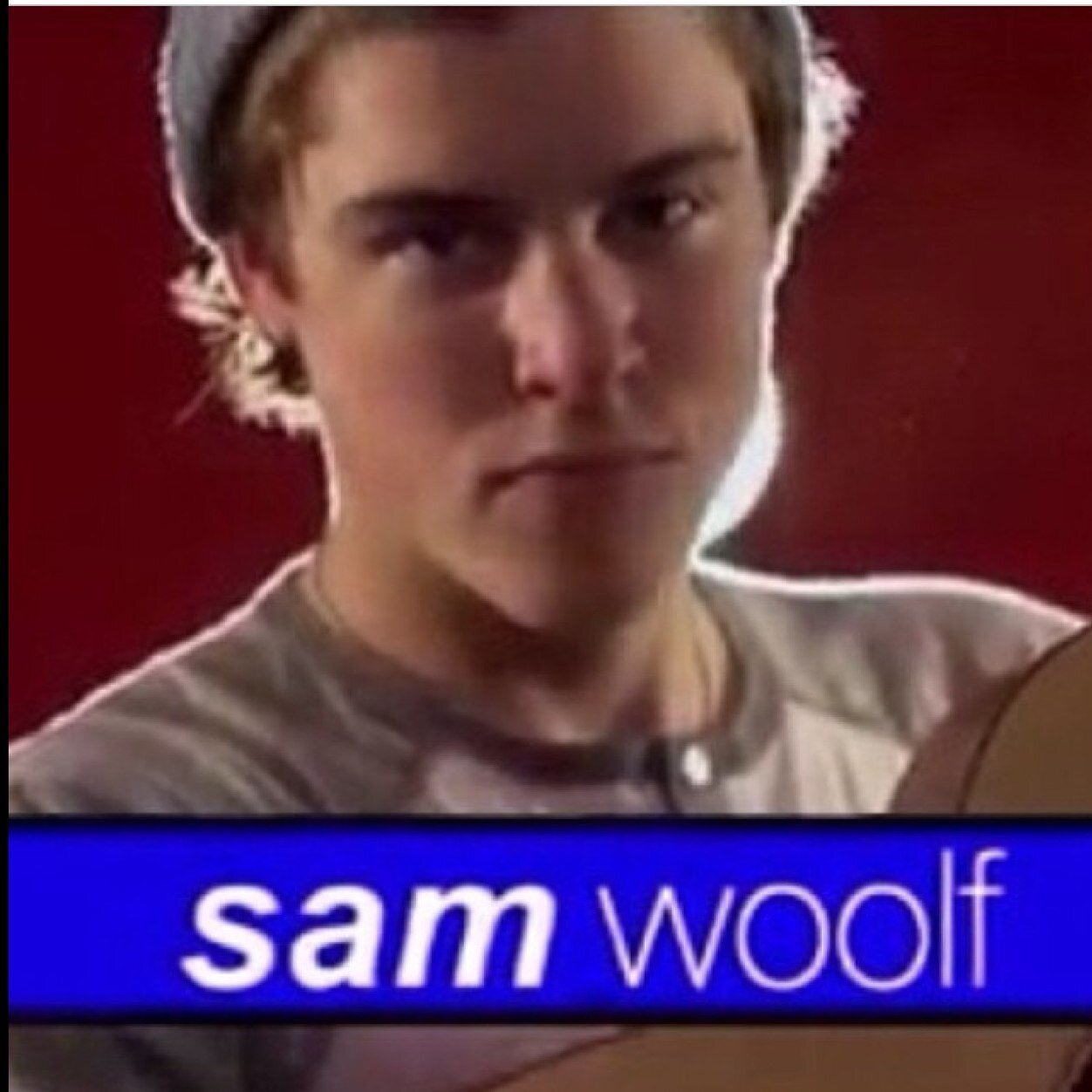 His music gives inspiration to us! He is our idol! Solid supporters of Sam Woolf #WoolfPack