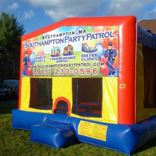 Family Owned Bounce House & Party Rental Company bringing the fun and the equipment you need to your next event!