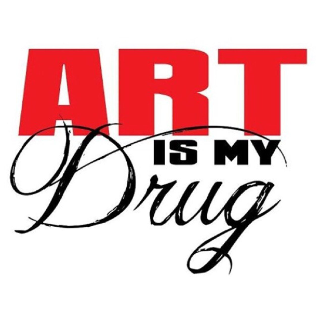 A #movement showcasing the passion behind all art forms, and fueling the addiction to #art & it's creation. Art Is My Drug..how addicted are you?