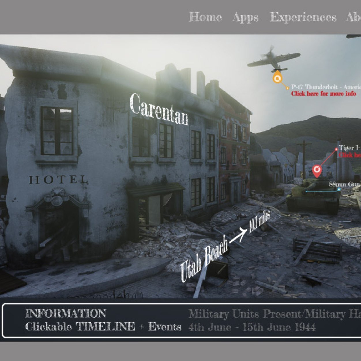 InGraphicsEd's profile picture. InGraphics Education 
High quality, innovative, gamified, educational websites and mobile app/AR technology, bringing History education to life!