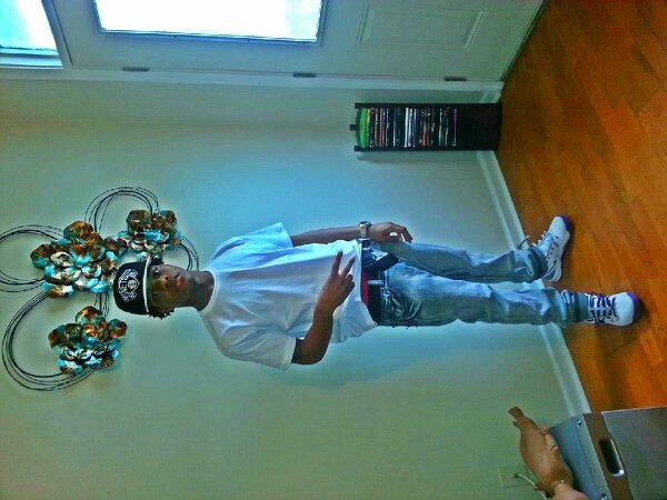 Young Boy Trying To Make It Somewhere