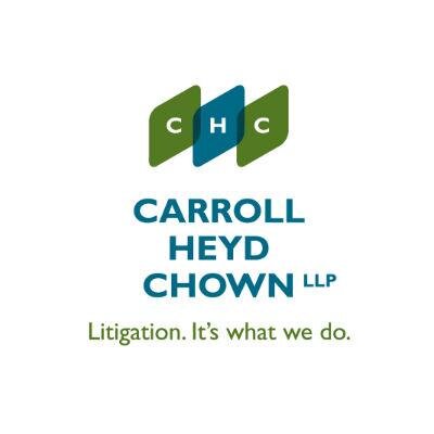 Carroll Heyd Chown LLP is an 11 lawyer firm est. in Barrie in 1973 specializing in civil litigation.  Tweets do not constitute legal advice.