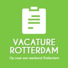 Verzameling en verspreiding van actuele Vacatures uit Rotterdam en regio via Twitter en onze website https://t.co/tETZDbUDgy