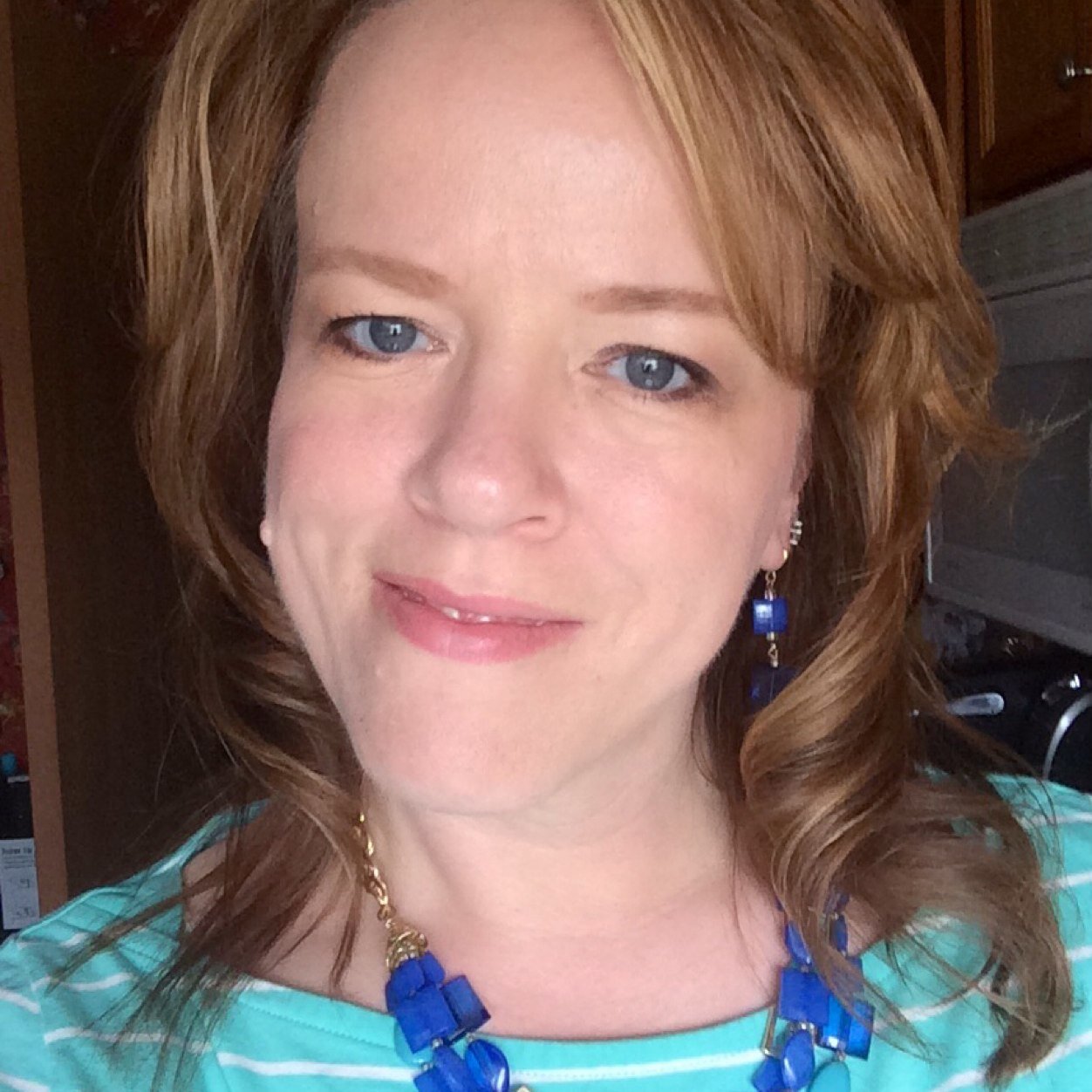 Shevyblue's profile picture. Previvor. Married. Love my dog. Motorcycle rider. Minnesotan. Crocheter. Baker. 40something. Friend. Instagram:shevy