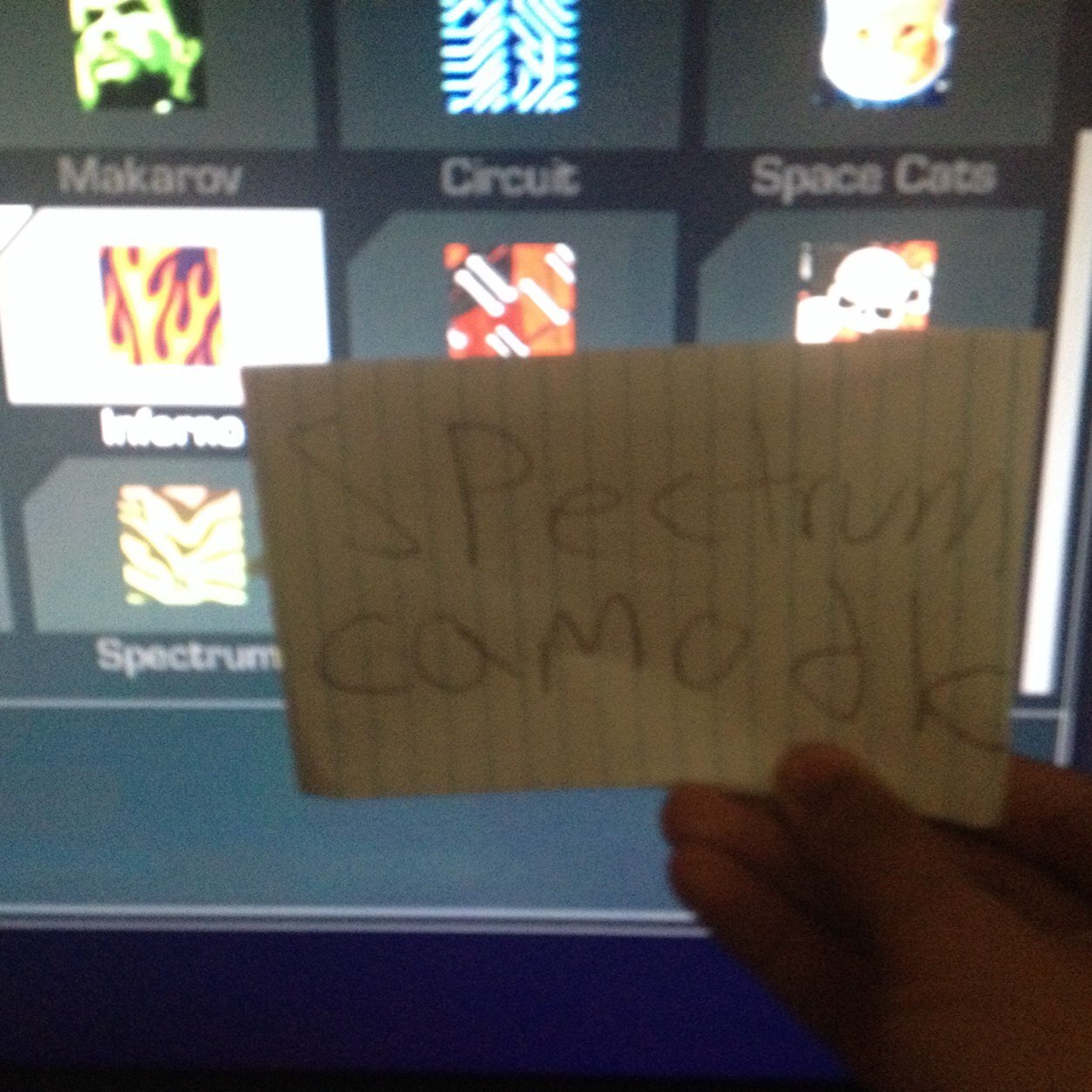 Selling spectrum camo $15 for 2 xbox one and 2 xbox 360  codes