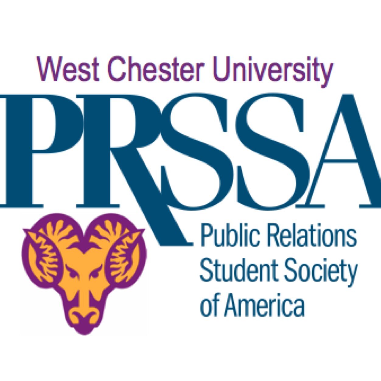 West Chester University's chapter of the Public Relations Student Society of America (PRSSA).