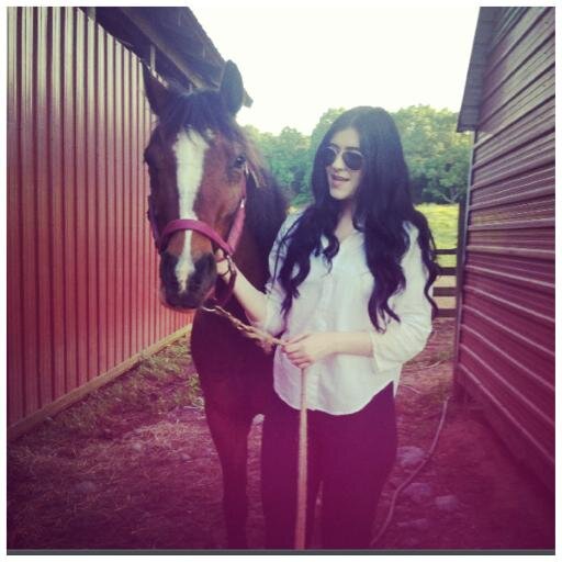 Christian. Horse Lover. Book Worm.