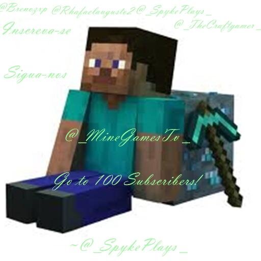 Canal Junto do @_SpykePlays_ @Jurandirgamer(Ele não tem twitter) @Brenozxp e @_TheCraftGamer_