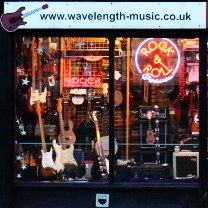 The Sheffield Guitar Shop.