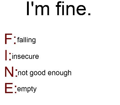 Welcome to my depressing world.