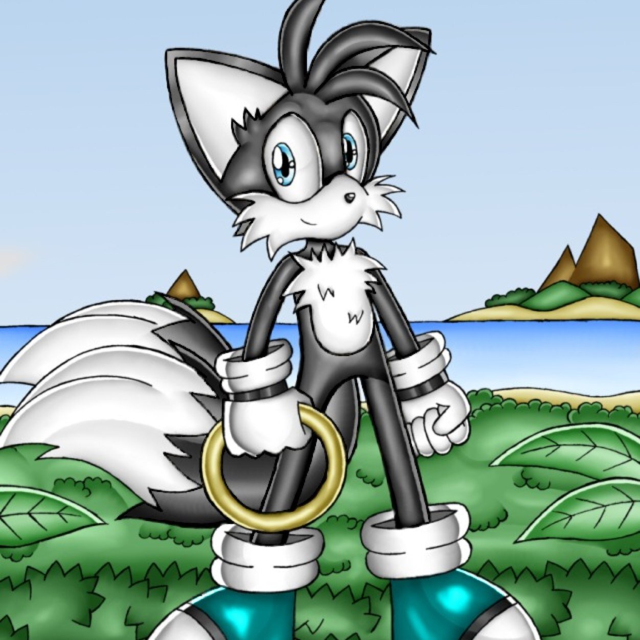'Ello mate! Oi'm Ryan, I don't want any trouble. I formally am from Australia mate, good blyme. My parents are techy techs. (#SonicOC #single)