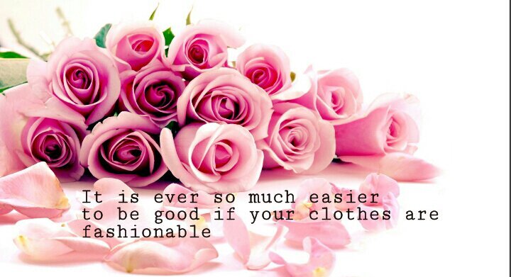 •follow if your in love with clothes•