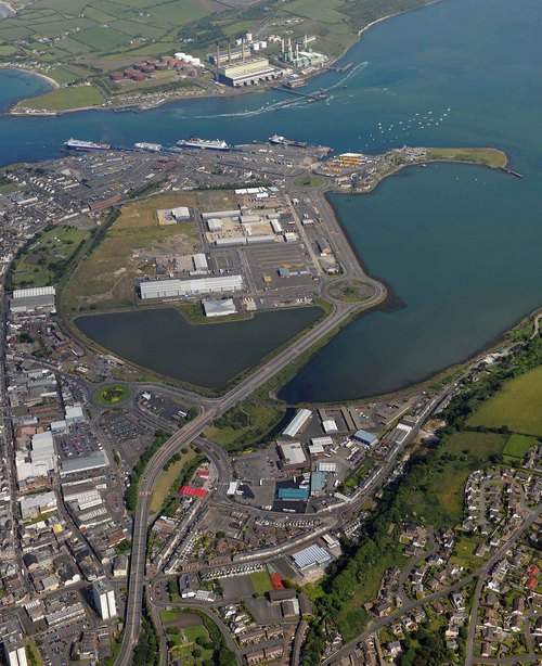 Ro/Ro and general cargo port on the East coast of Northern Ireland