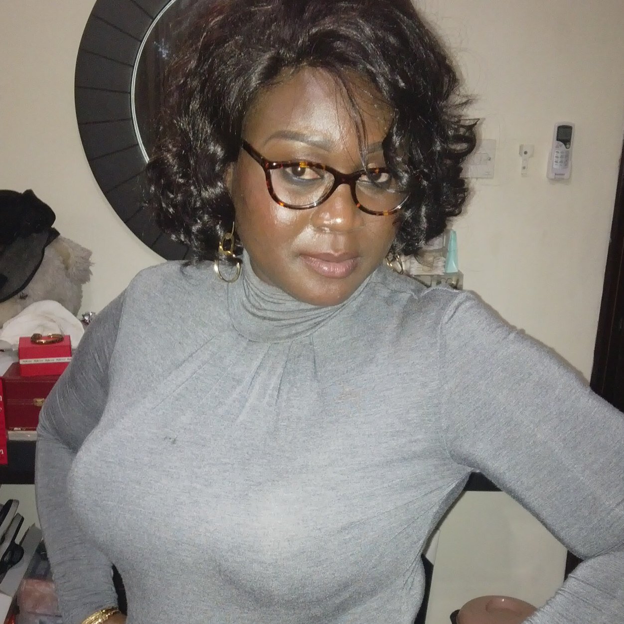 Loving this woman in me...