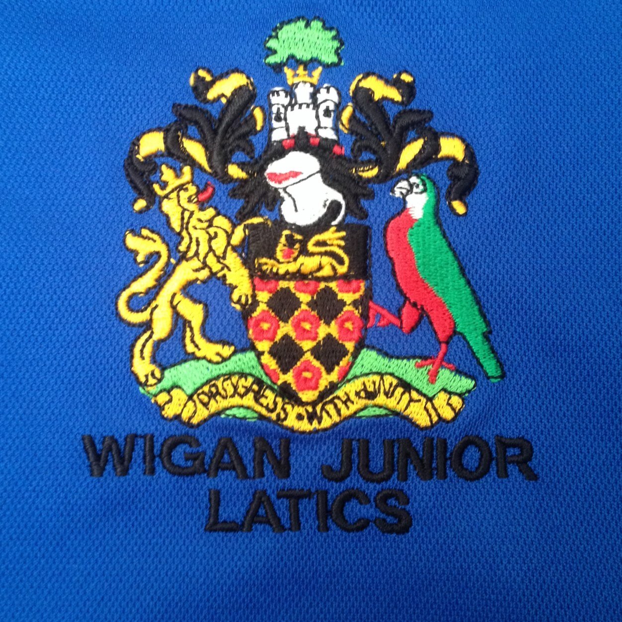 Wigan Junior Latics U9 Royals and Yellows. Playing football the right way. Fun, enjoyable, non competitive and concentrating on key FUNdamental development.