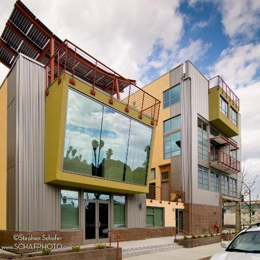WAV - Working Artists Ventura - is a state-of-the-art artist community, designed for artists and creative businesses.