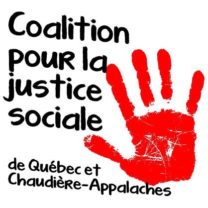 Coalition pour la justice sociale de Québec et Chaudière-Appalaches