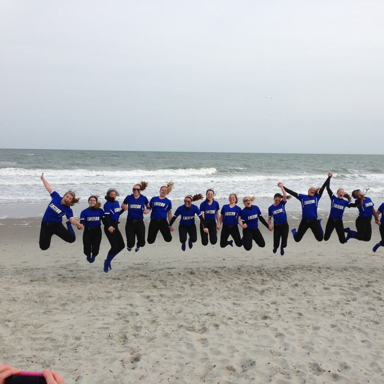 The Official Twitter Of the Eastern High School Lady Eagles Softball Team.