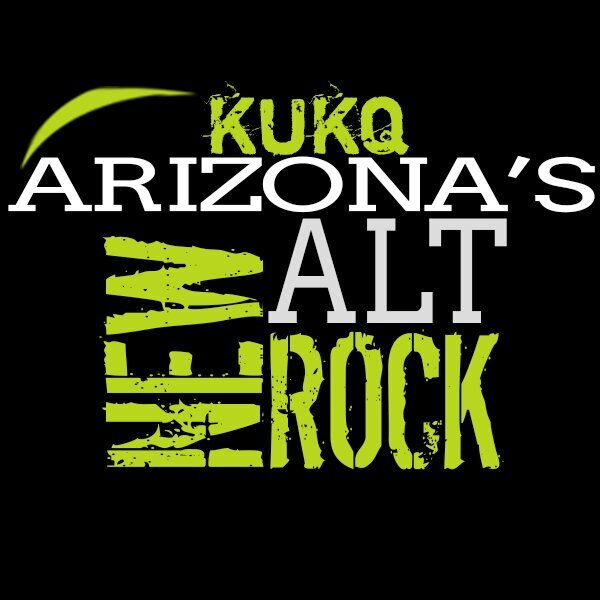 Tune in to Arizona's New Alternative Rock Station by going to our website OR downloading the free KUKQ app from your phone's app store!