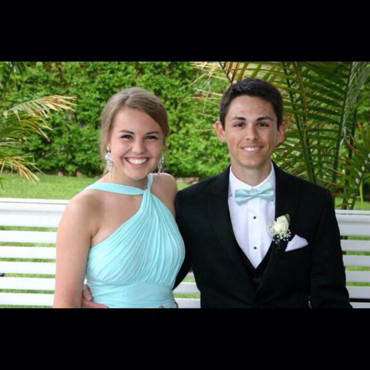 The cutest couple in OC #EternalLove 5/11/14