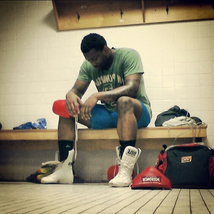 Jesus first, father second, aspiring boxer, basketball coach, just trying to be the best I can be for me and my daughter... I thank God in advance
