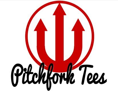 We don't spoon, we fork. Visit our website to check out our tees!