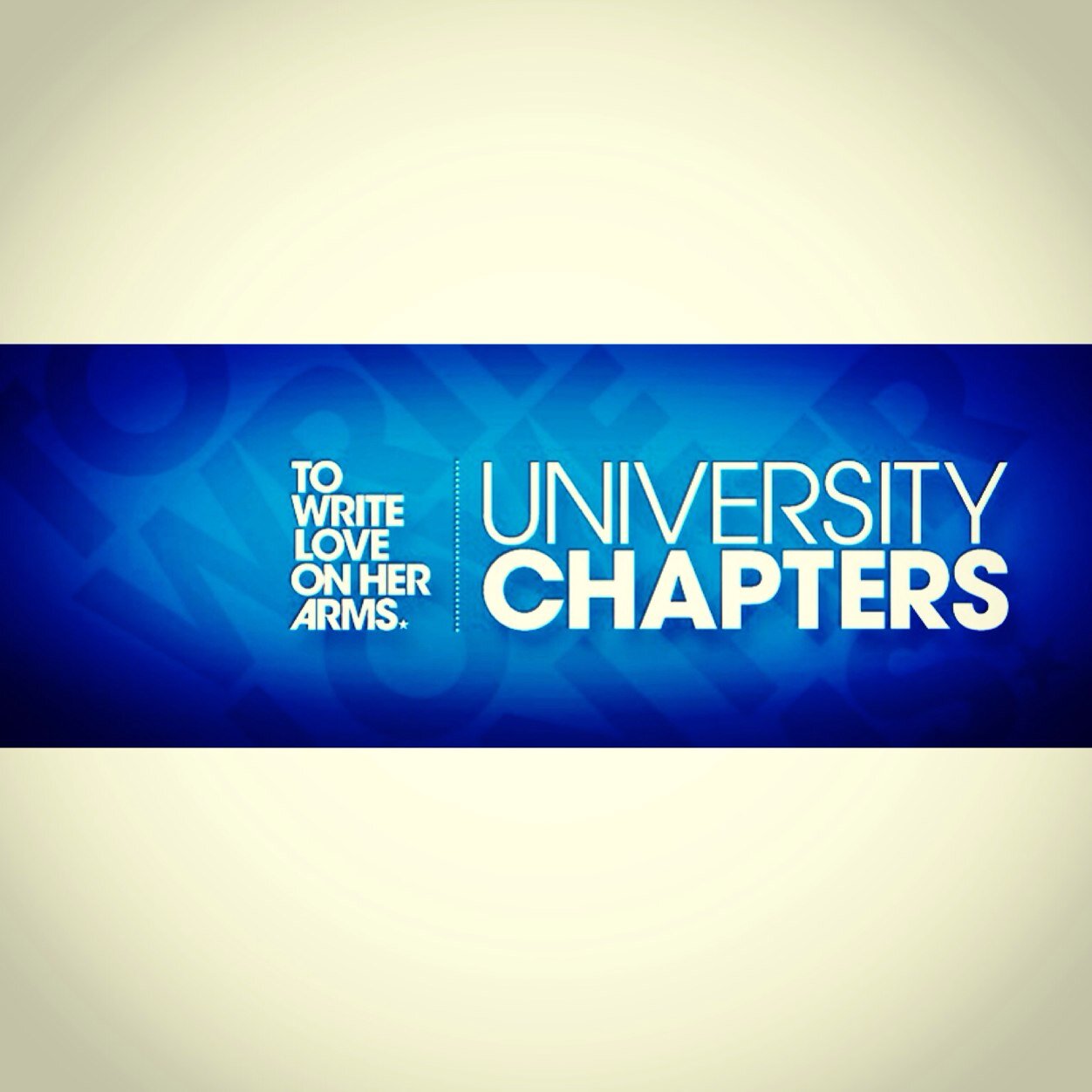 To Write Love On Her Arms TCNJ UChapter
Every person has a story. Every story matters
