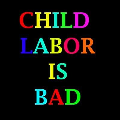 Stop child labor!