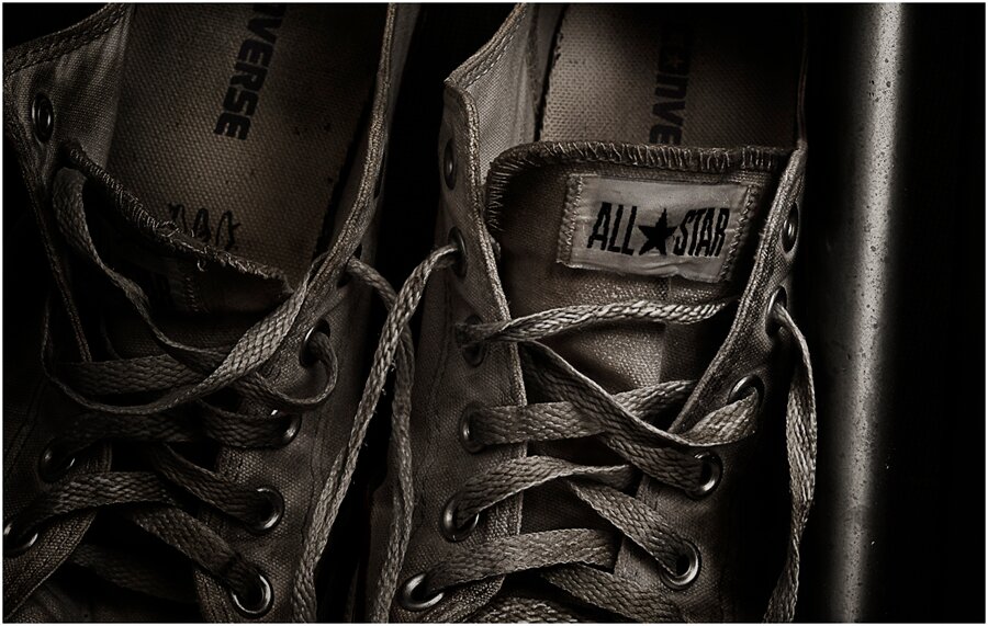 Shoe Stories is your shoes and what stories were made in them.