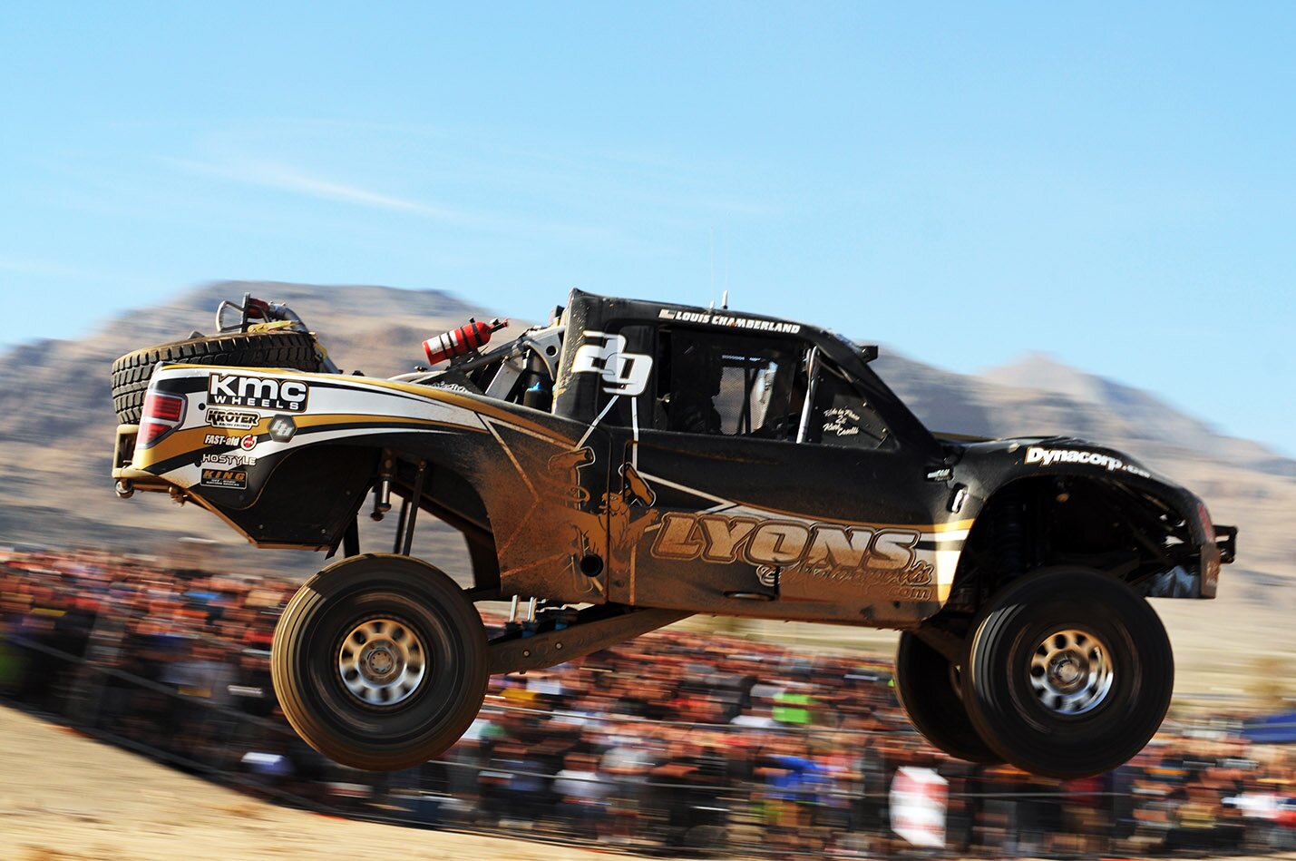 LyonsMotorsport's profile picture. Lyons Motorsports races trucks in the BITD Series, Snore Series and also KORRBC Series