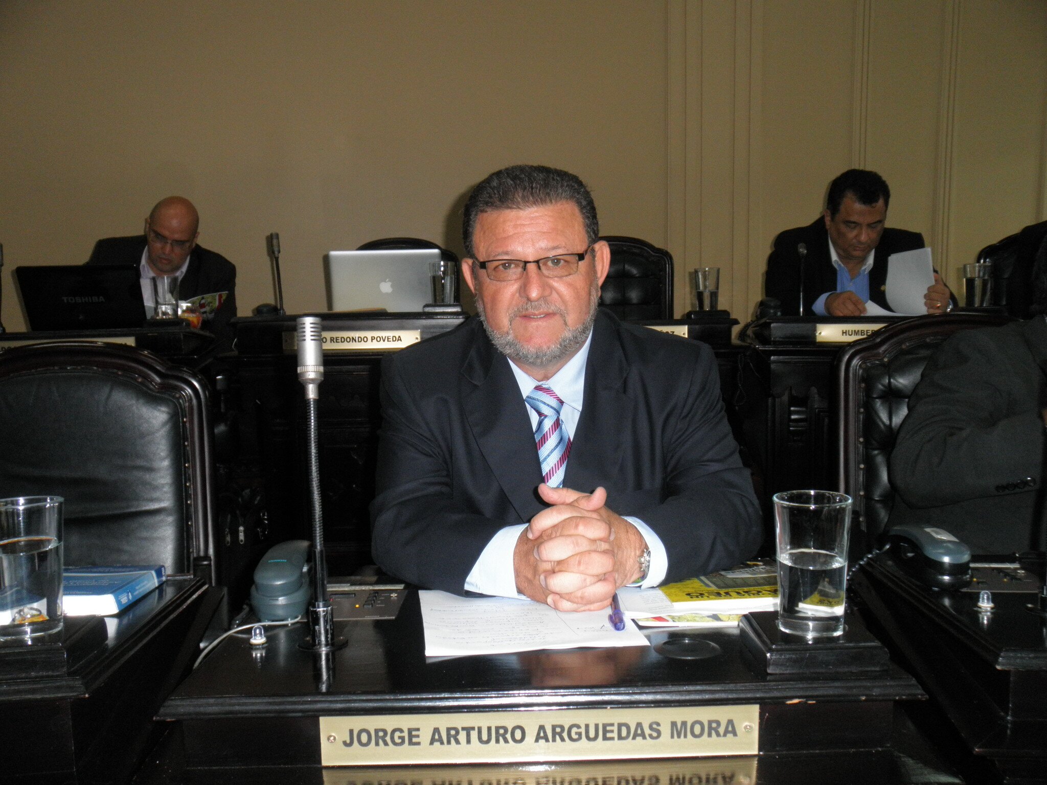 Dirigente sindical del ICE, Diputado Asamblea Legislativa 2014-2018