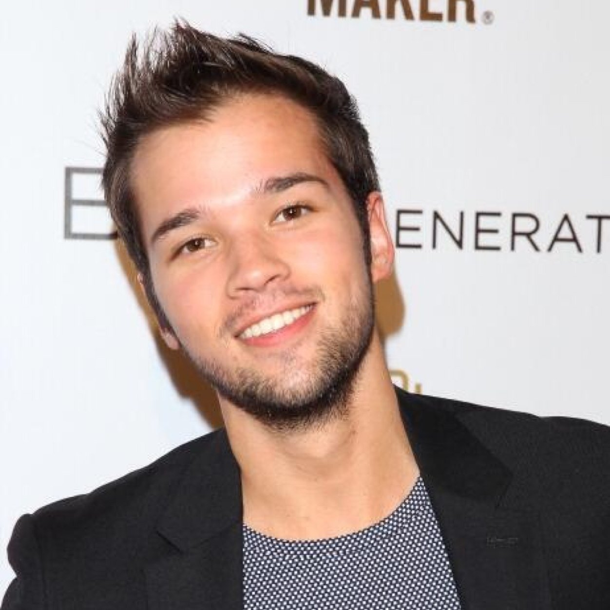 I fangirl about anything, but mostly Nathan kress.. Umm i love Star Wars. Get me a flowers and i'll love you forever.