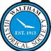 Waltham Historical S (@walthamhistoric) Twitter profile photo